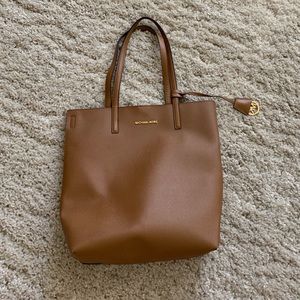 Michael Kors brown tote